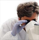 A cancer research scientist