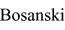 Bosnian