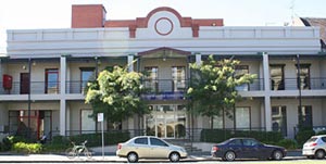 Our Drummond St office