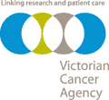 Logo: Victorian Cancer Agency